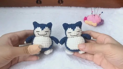 How to crochet a Snorlax amigurumi for beginners — photo 2