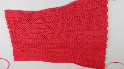 Knit-look front wrap sweater pattern, XS to 3XL — photo 3