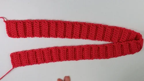 Knit-look front wrap sweater pattern, XS to 3XL — photo 4