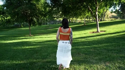 Mesh stitch summer tank top pattern for beginners — photo 3