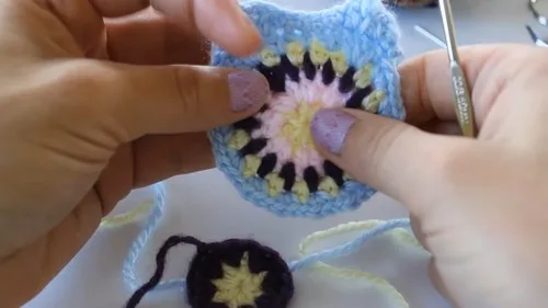 Owl keychain amigurumi pattern for bags and keys — photo 3