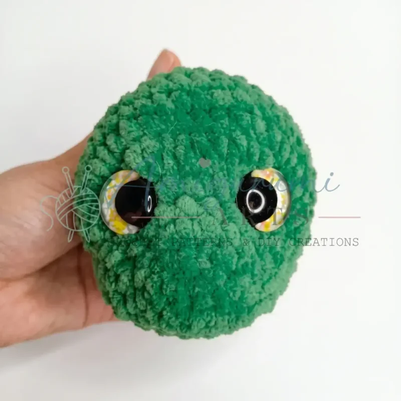 Poseable 80 cm Snake Amigurumi With Wire Armature — photo 3