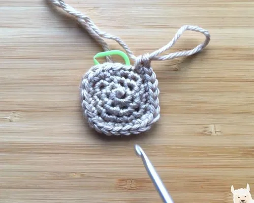 One stitch crochet square baby blanket pattern — photo 4