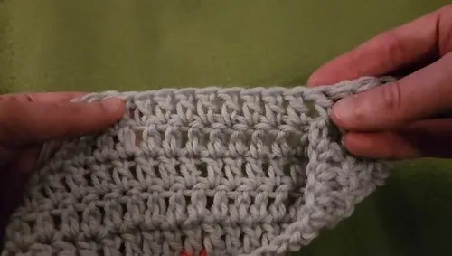 Smocked celtic weave crochet blanket for beginners — photo 4