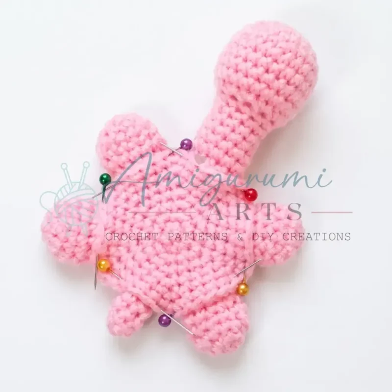 How to crochet Tata the turtle amigurumi, piece by piece — photo 3